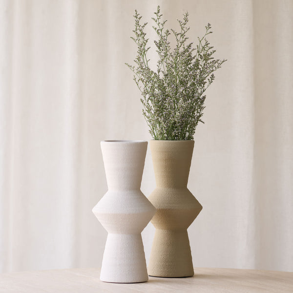 Ayla Vase | Brown