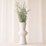 Ayla Vase | Cream