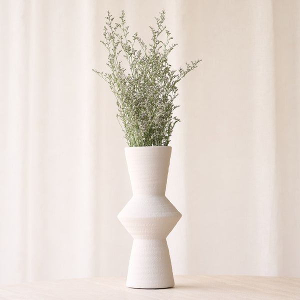 Ayla Vase | Cream