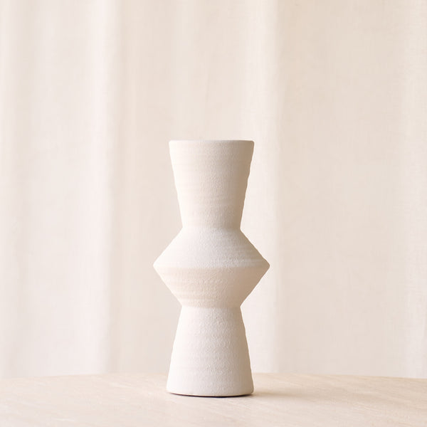 Ayla Vase | Cream