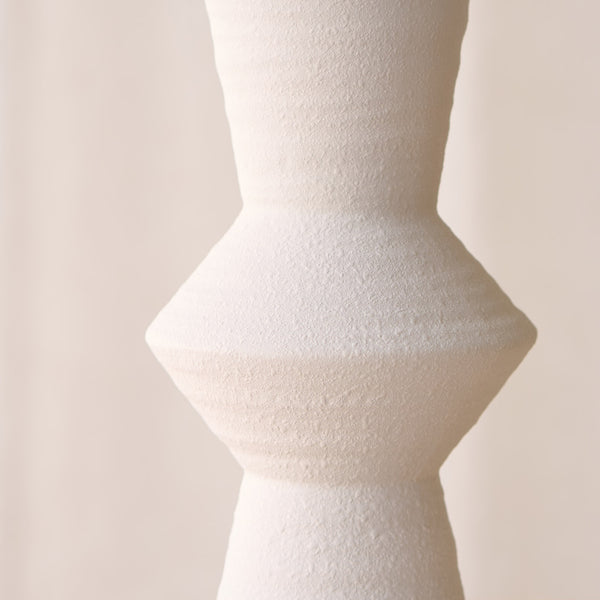 Ayla Vase | Cream