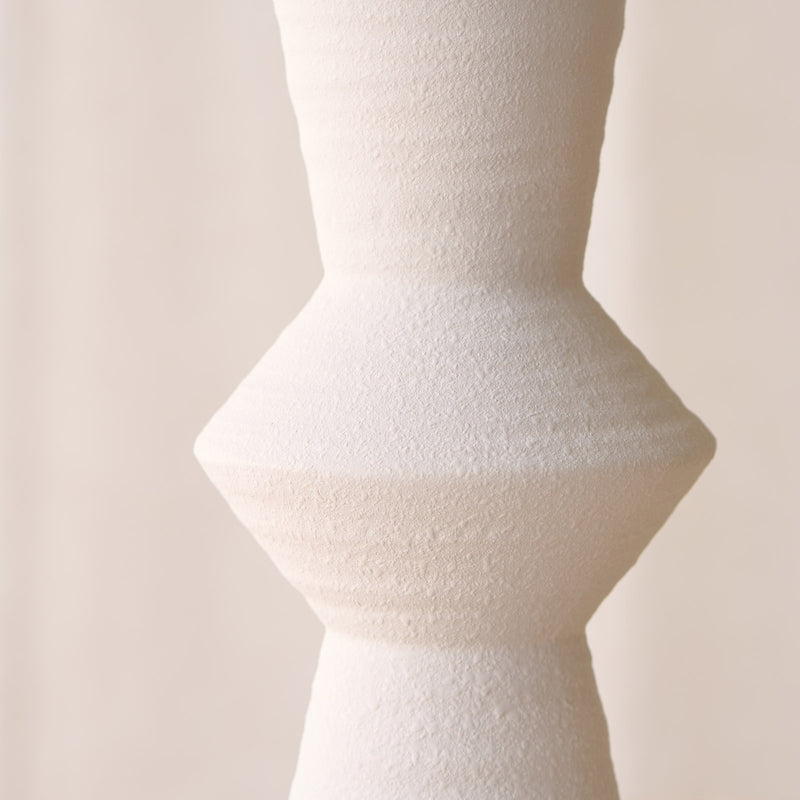 Ayla Vase | Cream