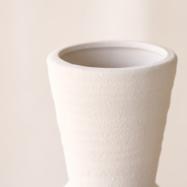Ayla Vase | Cream