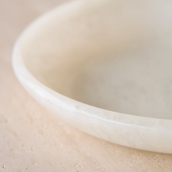 Belawan Dish | White