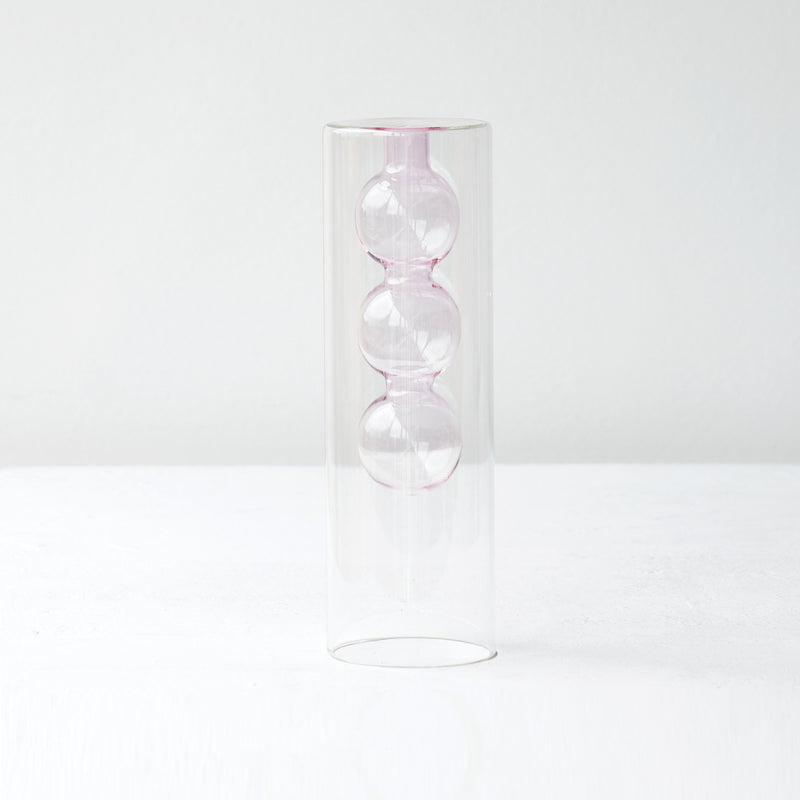Bobble Vase | Pink Small (25cm)