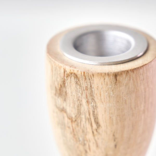 Bodie Candlestick | Pink Small (20.5cm)