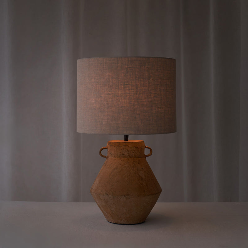 Caprile Table Lamp | Rust