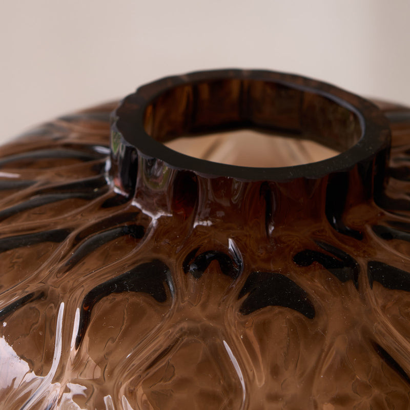 Carino Vase | Brown
