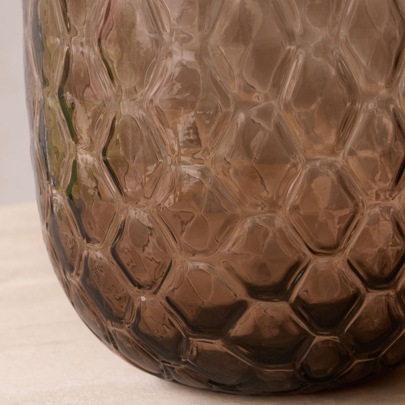 Carino Vase | Brown
