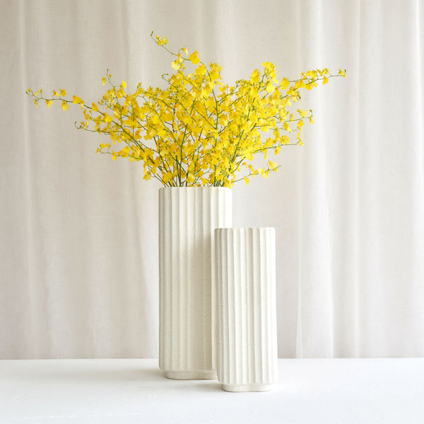 Castor Vase | Ecru