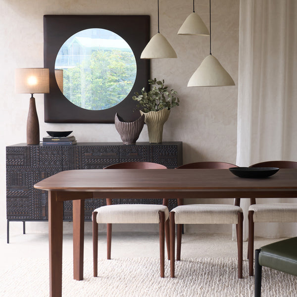 Elimo Hanging Lamp | Cream
