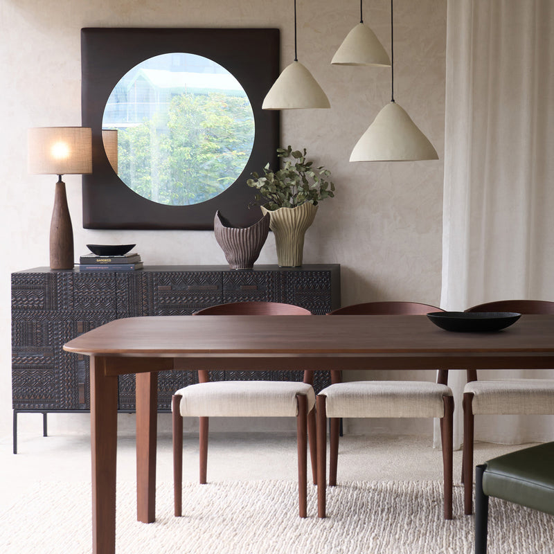 Elimo Hanging Lamp | Cream