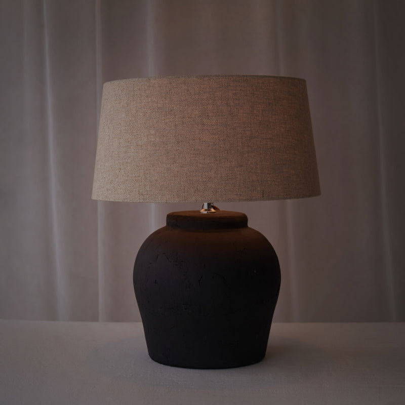 Etna Table Lamp | Black
