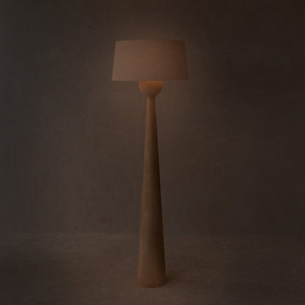 Festina Floor Lamp | Natural