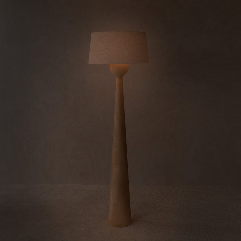 Festina Floor Lamp | Natural