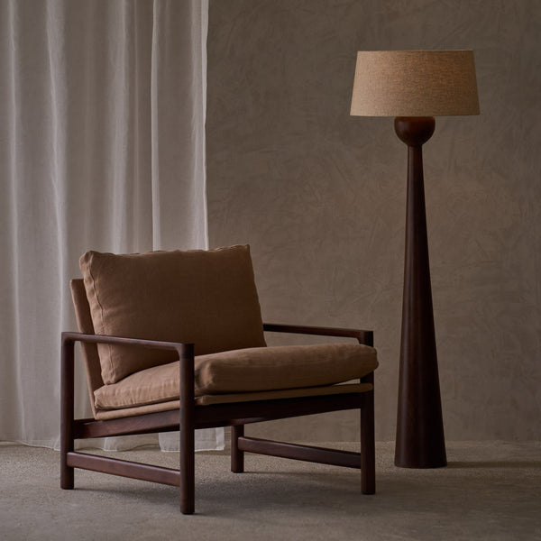 Festina Floor Lamp | Russet