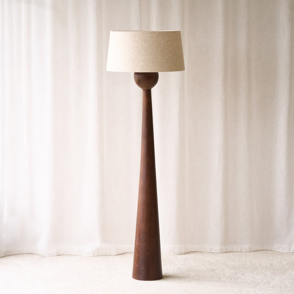 Festina Floor Lamp | Russet