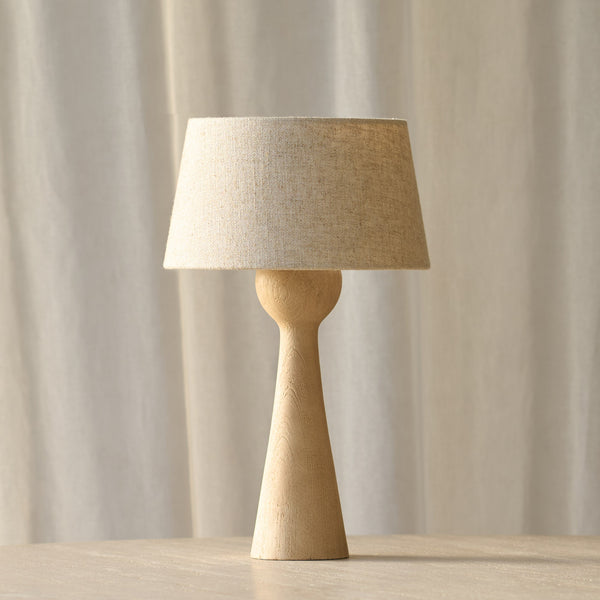 Festina Table Lamp | Natural (33cm)