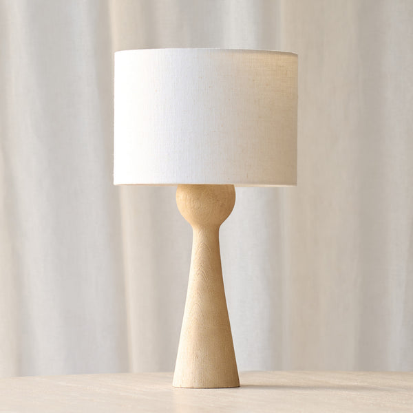 Festina Table Lamp | Natural (33cm)