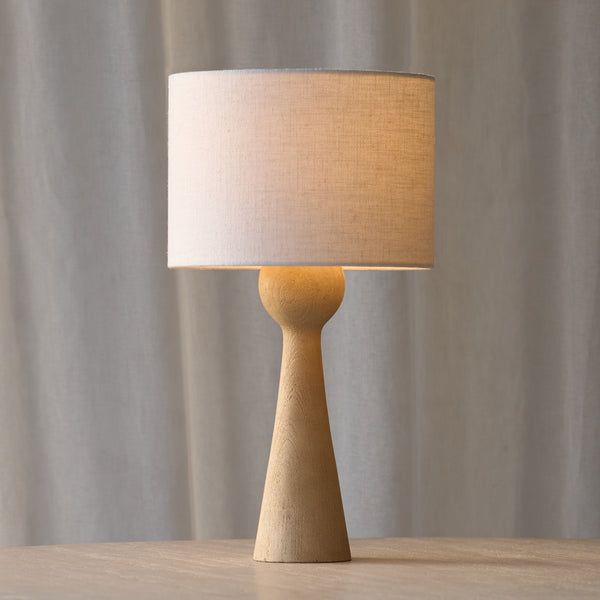 Festina Table Lamp | Natural (33cm)