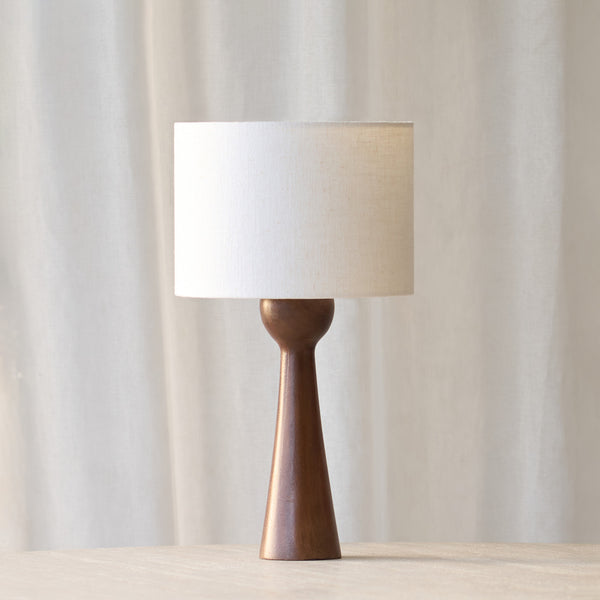 Festina Table Lamp | Wood (30cm)