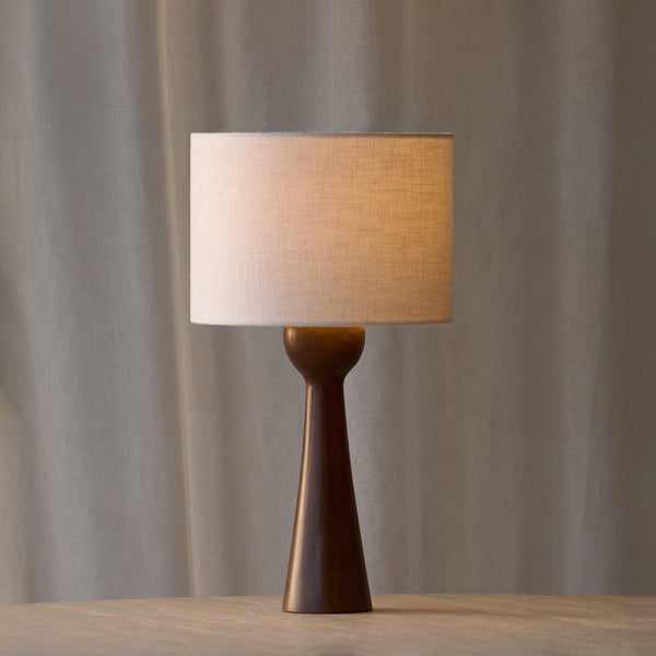 Festina Table Lamp | Wood (30cm)