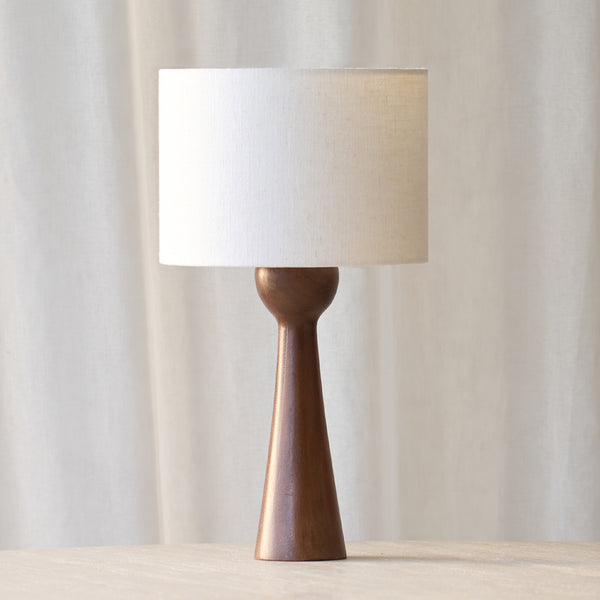 Festina Table Lamp | Wood (30cm)