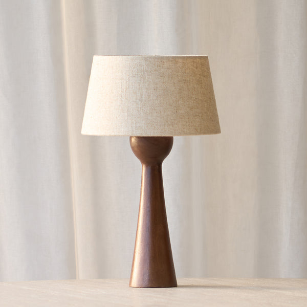 Festina Table Lamp | Wood (30cm)
