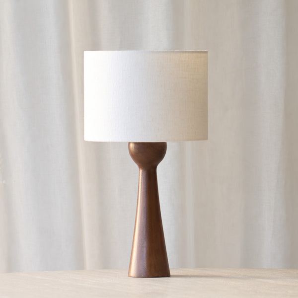 Festina Table Lamp | Wood (33cm)