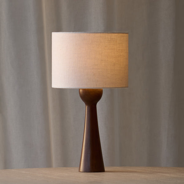 Festina Table Lamp | Wood (33cm)