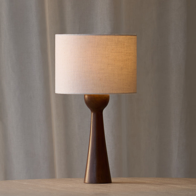 Festina Table Lamp | Wood (30cm)