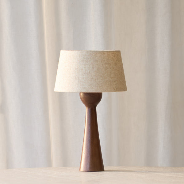Festina Table Lamp | Wood (33cm)