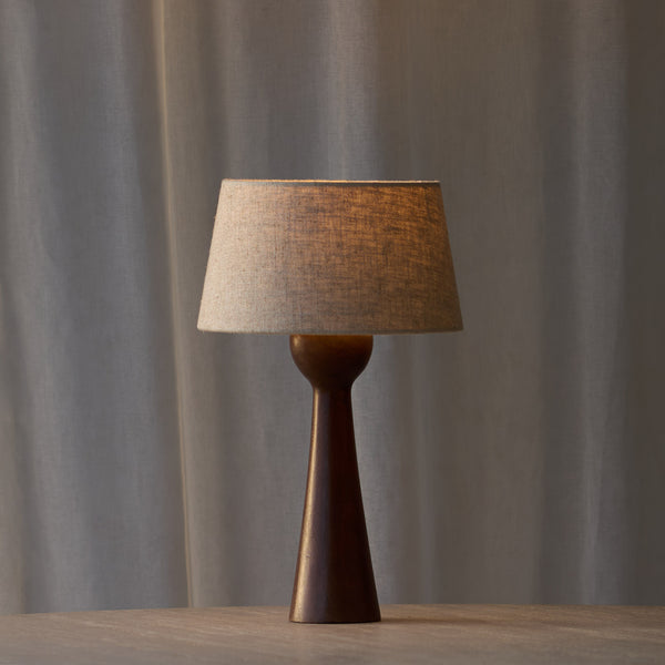 Festina Table Lamp | Wood (33cm)