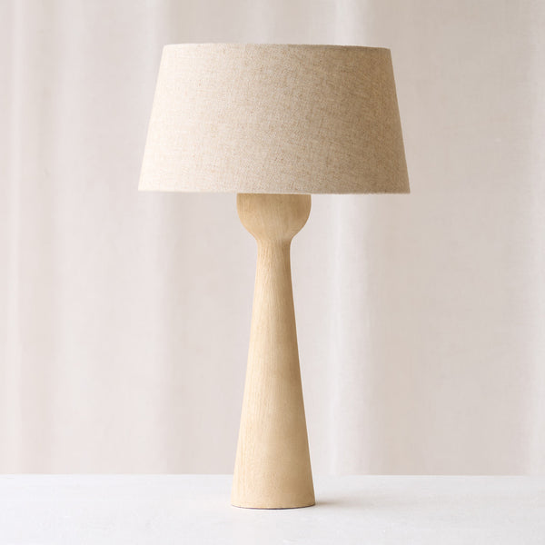 Festina Table Lamp | Natural (38cm)