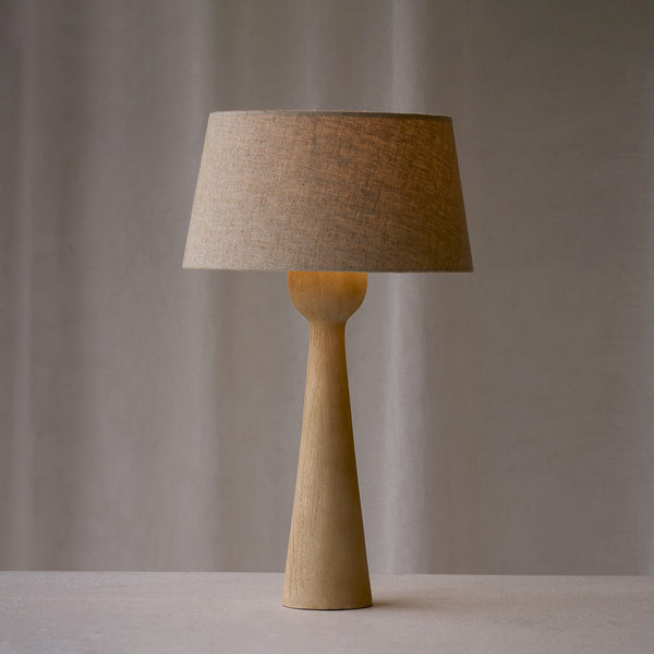 Festina Table Lamp | Natural (38cm)