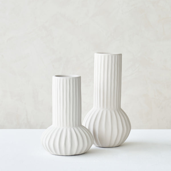 Feyo Vase | Large - Cream
