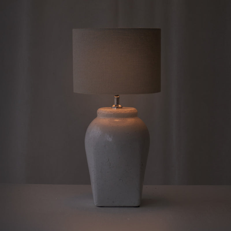 Hekla Table Lamp | White