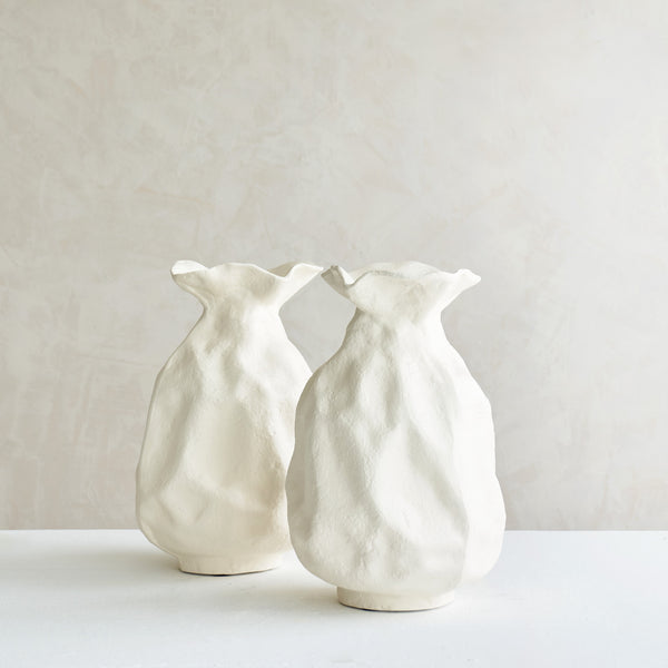Holbox Vase | Cream