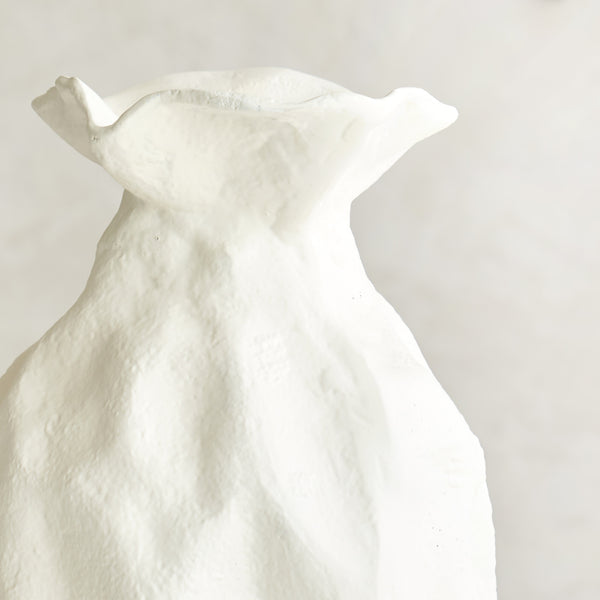 Holbox Vase | Cream