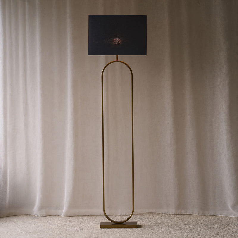 Jamiri Antique Floor Lamp | Bronze
