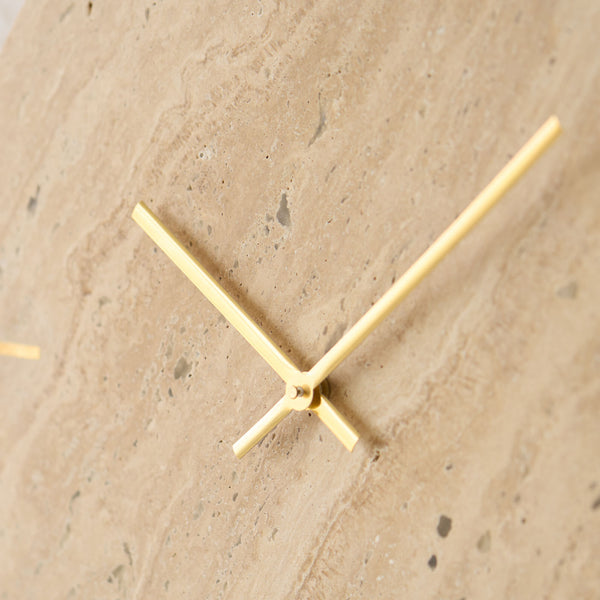 Jenay Clock | Travertine