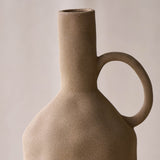 Jonai Vase | Brown