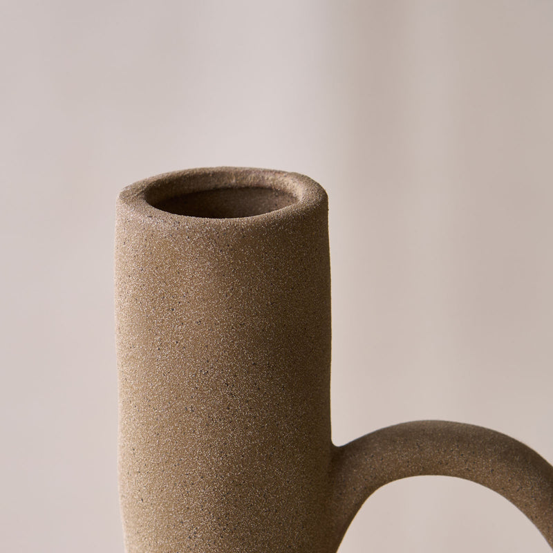 Jonai Vase | Brown