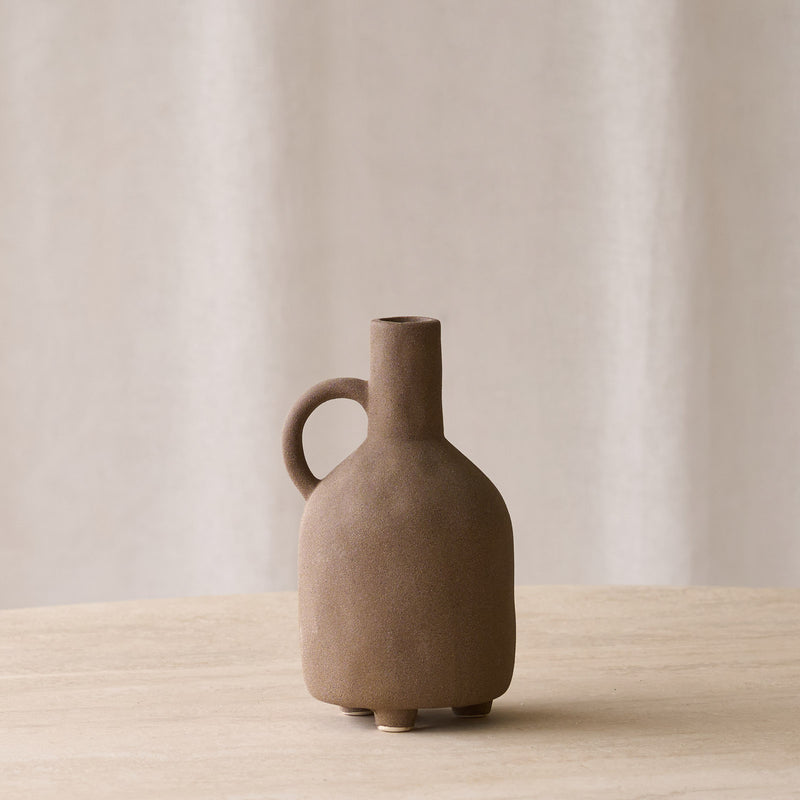 Jonai Vase | Brown