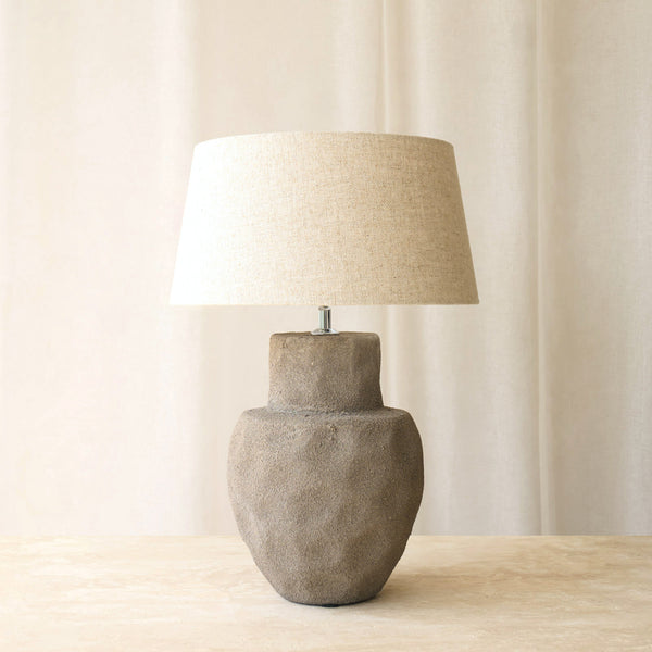Lezama Table Lamp | Grey - Originals Furniture