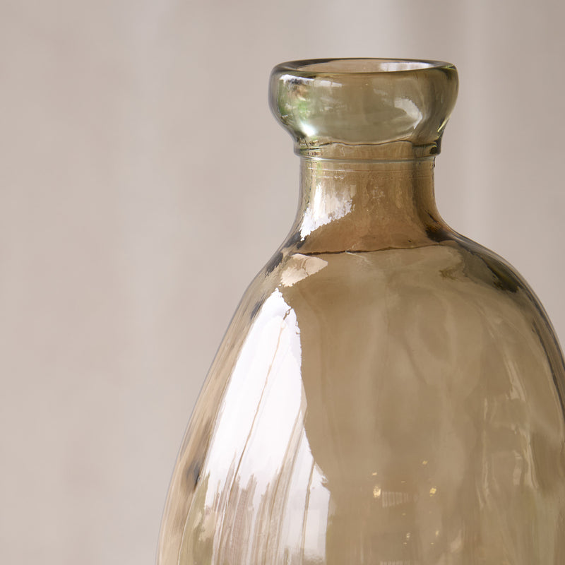 Lido Vase | Dark Brown Sand