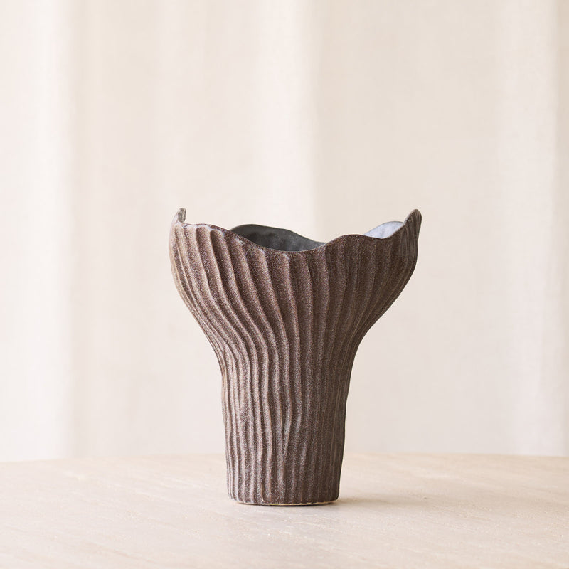 Moraba Vase | Dark Brown