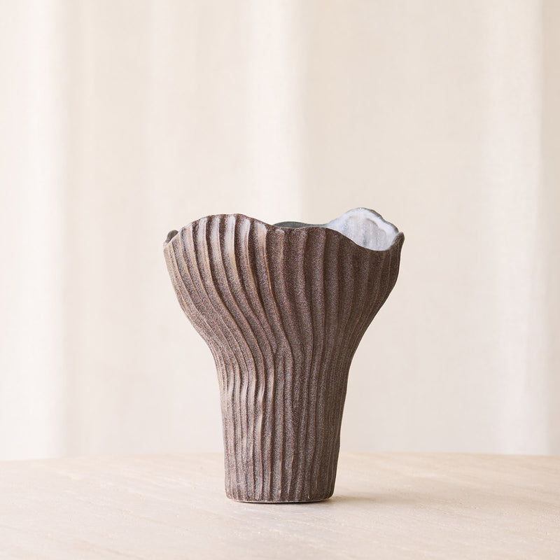 Moraba Vase | Dark Brown