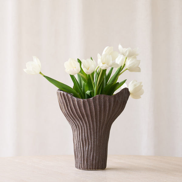 Moraba Vase | Dark Brown