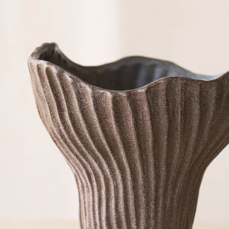 Moraba Vase | Dark Brown